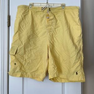 Polo by Ralph Lauren cargo swim trunks in XLT